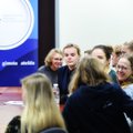 Vilniaus jaunimas nepraleidžia progos pasisemti žinių