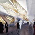 Saudo Arabijos sostinėje karaliaus nurodymu statomas prabangus futuristinis metro