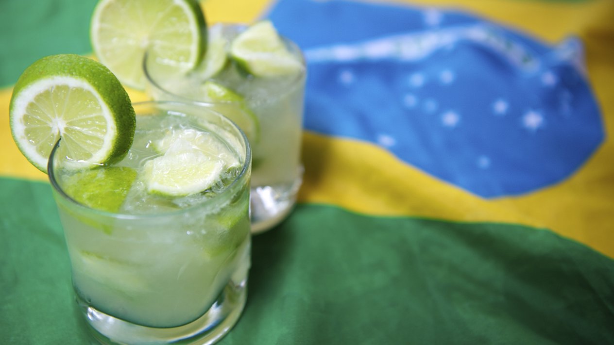 Caipirinha - tradicinis braziliškas kokteilis