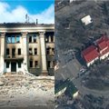 AI расценивает бомбардировку театра в Мариуполе как военное преступление
