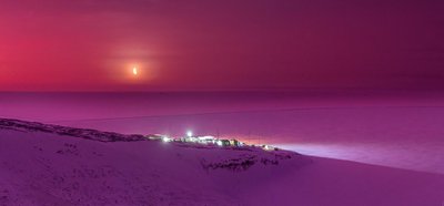 Tyrimų stotis Antarktidoje. Scanpix nuotr.