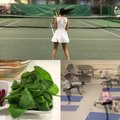 Treniruotė su Justina Gafarovaite: sportas, maistas ir grožis