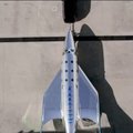 „Virgin Galactic“ pristatė naują erdvėlaivį