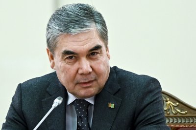 Turkmėnijos prezidentas Gurbanguly Berdymuchamedovas