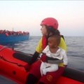 Prie Libijos krantų per dieną išgelbėti apie 6,5 tūkst. migrantų