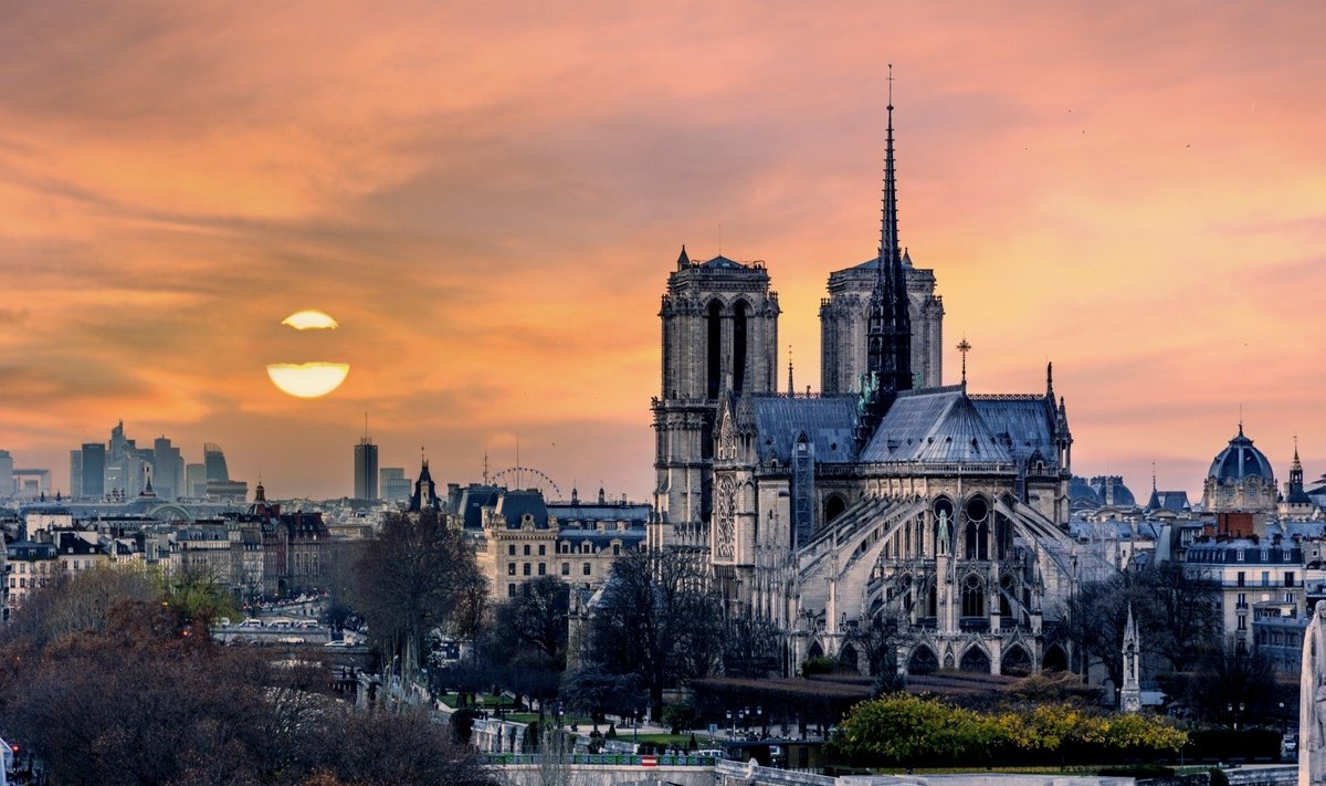 Paryžiaus Švč. Dievo Motinos katedra