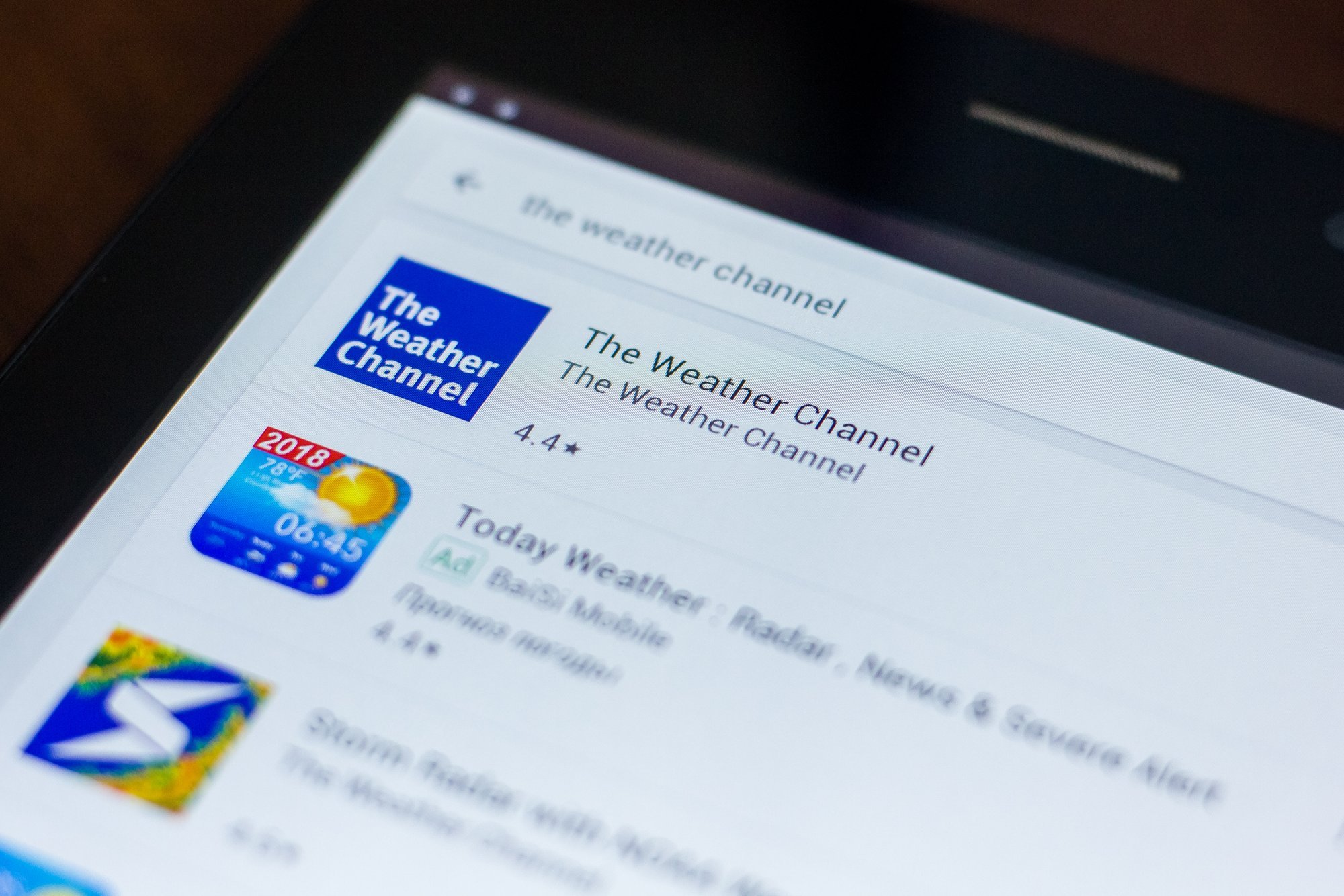 9 beste apper for nøyaktige værmeldinger