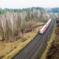 По восстановленному участку железной дороги в Реньге прошёл первый грузовой состав