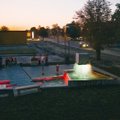 Raseiniuose atidaromas pirmasis tokio tipo fontanas Lietuvoje: žavės užburiančiais vaizdais