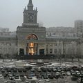 Stebėjimo kamera užfiksavo sprogimą Volgogrado geležinkelio stotyje