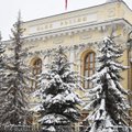 Rusijos bankas perspėja: gresia didesnis kainų augimas