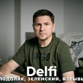 Эфир Delfi с Михаилом Подоляком: переговоры в Джидде, взрывы в России, Беларусь - 3 года протестам