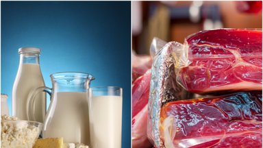 Правда, что "мясо и молоко удалят из продуктовой корзины к 2030 году"?