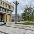В полицию сообщили о бомбе в парламенте Литвы
