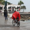 Meksikos pietvakarių pakrantę pasiekė 1-osios kategorijos uraganas „Lorena“