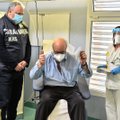 Italijos policija: mafija nusitaikė į koronaviruso vakciną