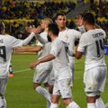 Ispanijoje – paskutinėmis minutėmis išplėšta „Real“ pergalė