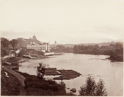 Sielių plukdymas Vilniuje apie 1870-1880 metus