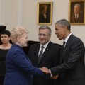 D. Grybauskaitė įvertino susitikimą su B. Obama: paprašėme ir gavome