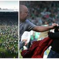 Škotija to dar nematė: futbolo šventė pavirto masinėmis riaušėmis ir chaosu