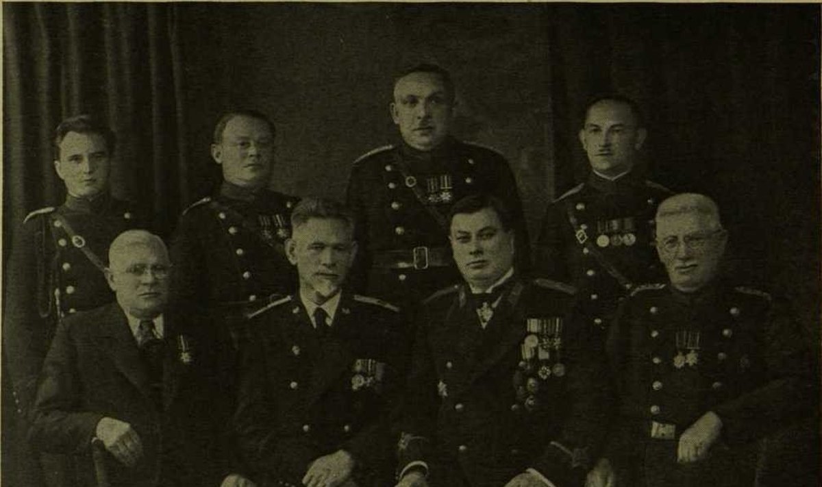 1939 m. Ugniagesių valdyba