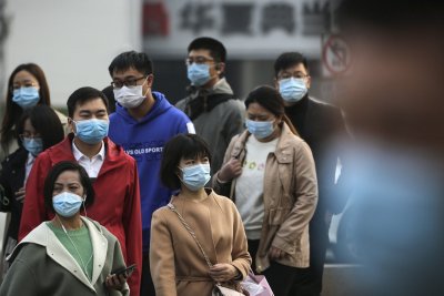 Koronavirusas Kinijoje