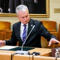 Nausėda: džiugu, jog ES Teisingumo Teismas siūlo atsisakyti Lietuvos vežėjams žalingo reikalavimo grąžinti vilkikus