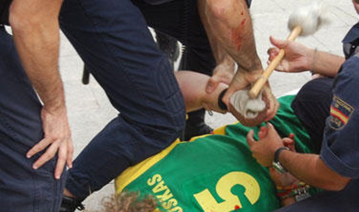 Ispanijos policininkai sulaiko Tomą Balaišį-Sėklą