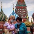 Slapti Rusijos metodai dėl koronaviruso plinta: dabar tam tinkamiausias metas