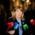 Tiesiogiai: Blinkevičiūtė komentuoja prezidento rinkimų ir referendumo rezultatus