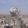 Kol vyksta derybos dėl paliaubų Sirijoje, Alepe – naujos atakos ir aukos