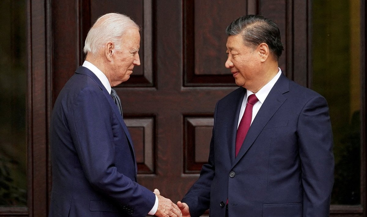Kinijos ir JAV lyderiai 