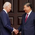 Kinijos žiniasklaida: Jinpingas ir Bidenas pasveikino vienas kitą diplomatinių santykių metinių proga