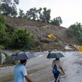 Potvyniai ir nuošliaužos Indijoje pražudė 49 žmones