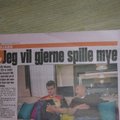 Laikraščio nuotrauka nustebino Norvegijos lietuvį