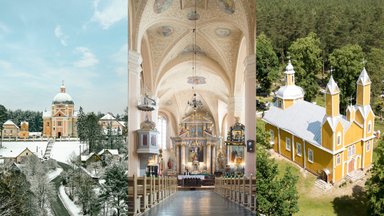 Nuo kuklių medinukių iki puošnių baroko ansamblių – išskirtinės bažnyčios, kurias verta aplankyti Varėnos apylinkėse