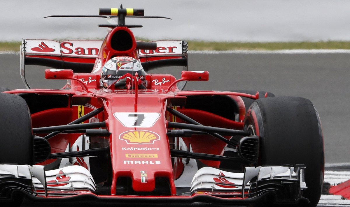 Kimi Raikkonenas („Ferrari“)