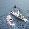 Filipinai nurodė Kinijai nutraukti provokuojančius veiksmus jūroje