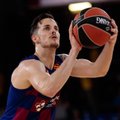 „Barcelonai“ nereikalingas Heurtelis iki sezono pabaigos žais ASVEL