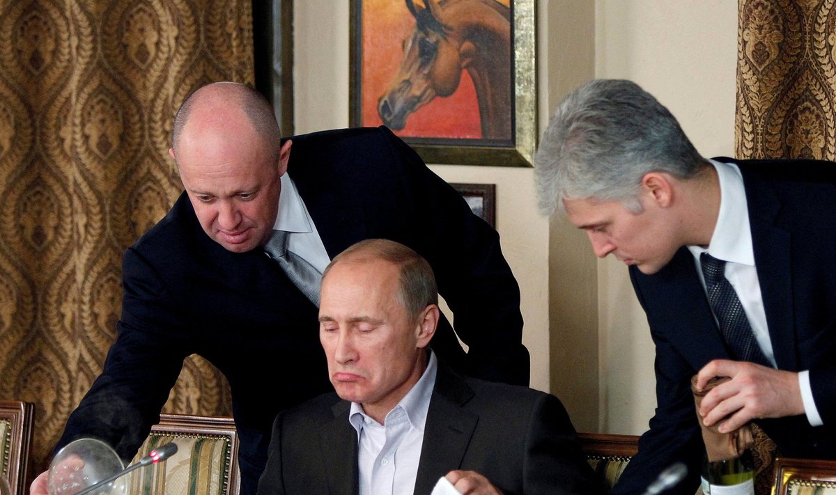 Prigožinas, Putinas 2011 m.