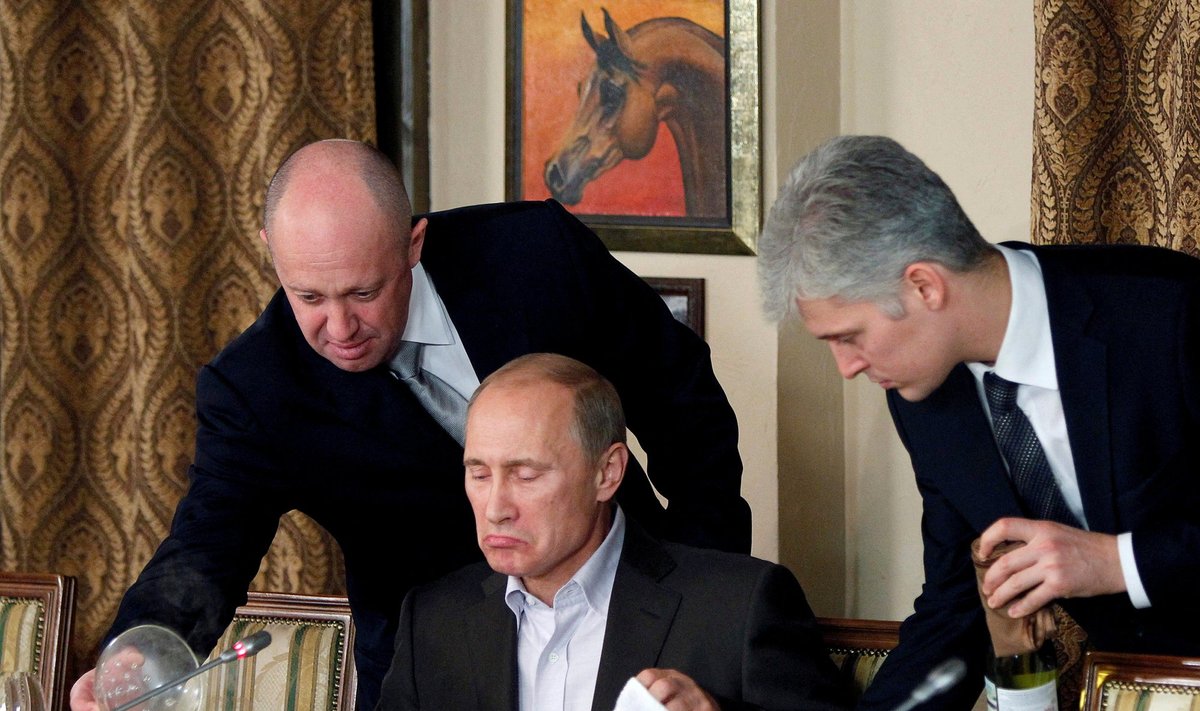 Prigožinas, Putinas 2011 m.