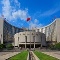 Kinijos centrinis bankas nepakeitė bazinės palūkanų normos vienuoliktą mėnesį iš eilės