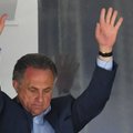 V. Mutko: man gėda dėl tų, kurie vartoja dopingą