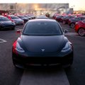 Devyni dalykai, su kuriais vairuojant „Tesla Model 3“, susitaikyti sunkiausia