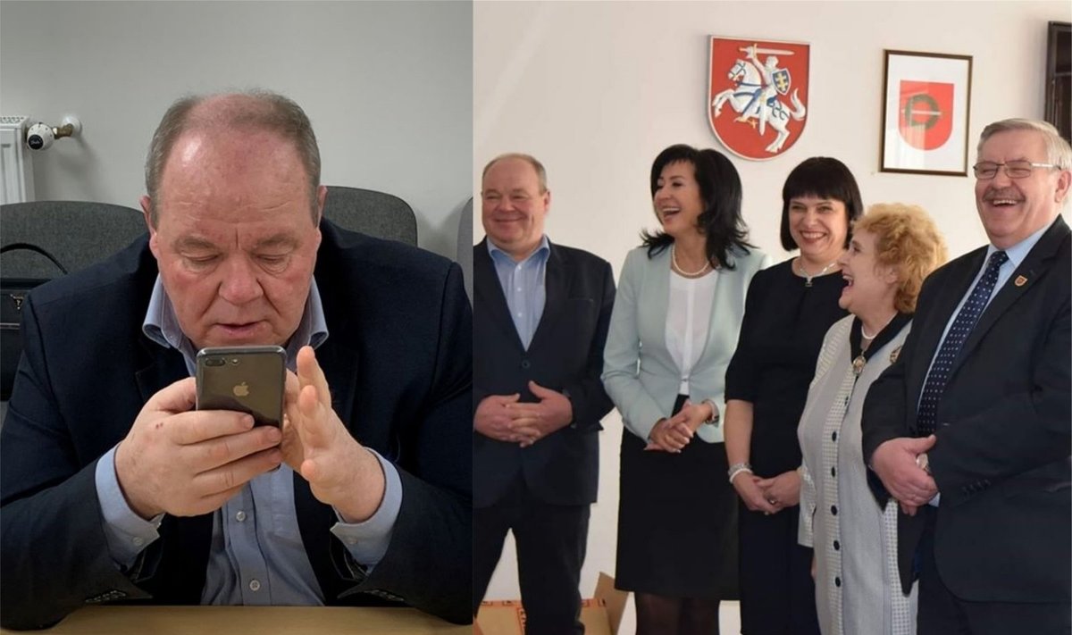 Klaipėdos rajono tarybos nariai išsaugojo tarnybinius telefonus „iPhone 8 Plus“