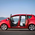 ADAC statistika: „Opel Meriva” yra geriausias vienatūris
