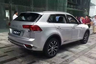 Kinai nukopijavo "Volkswagen Tiguan" automobilį