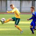 Lietuvos 19-mečių futbolo rinktinė nusileido Austrijai Europos čempionato atrankoje
