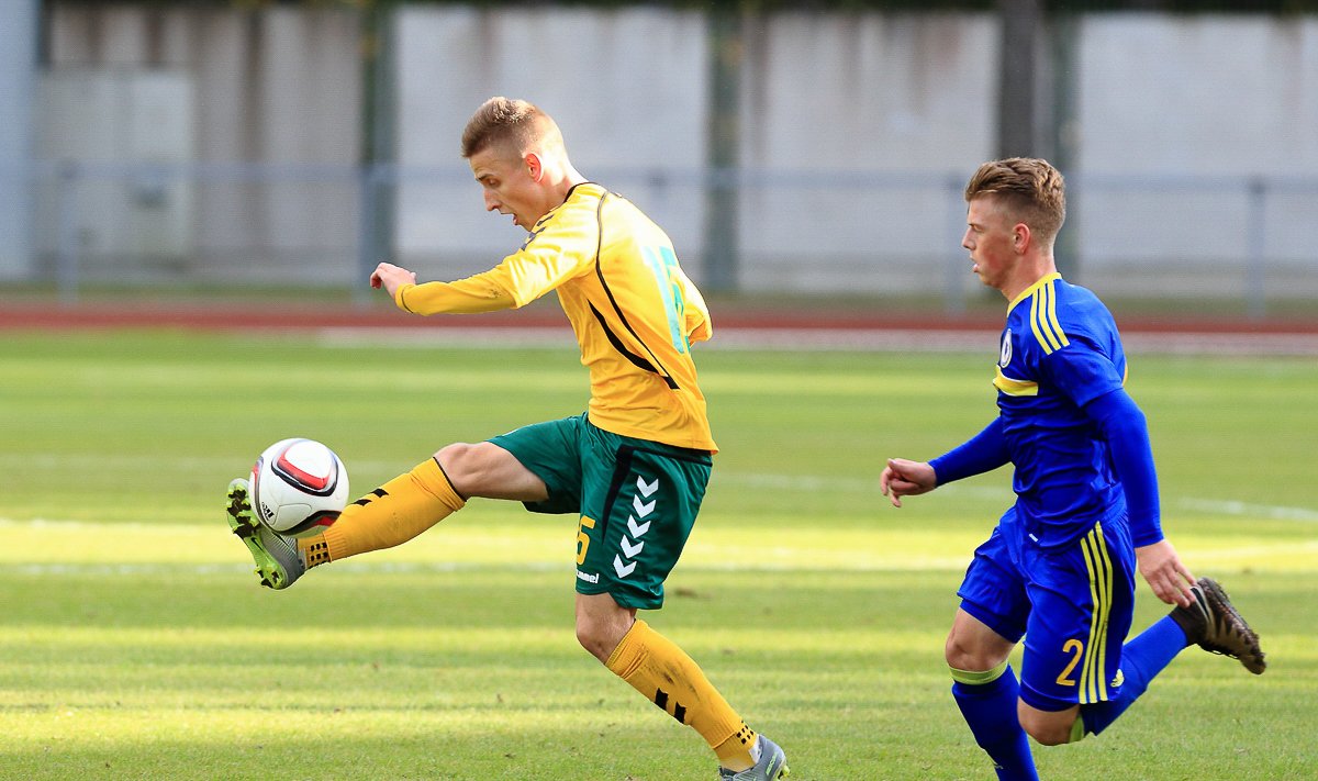 Lietuvos vaikinų U19 futbolo rinktinė