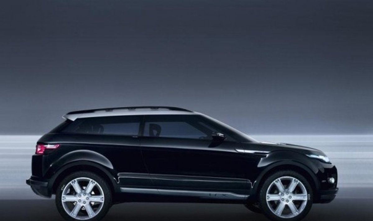 Range Rover LRX koncepcija